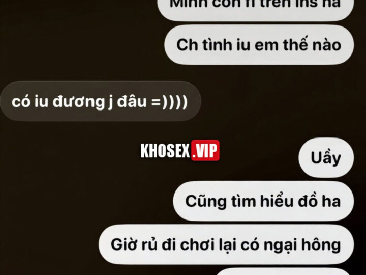 Ảnh 1 của Clip sex Bé 2k4 cắm sừng bồ, mình dây chân dài m7 nước nôi tràn trề